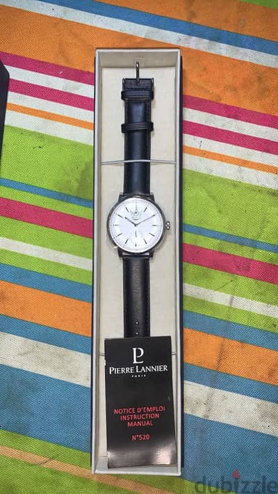 Pierre Lannier Paris Original Classic Dress Watch