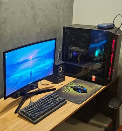 Ryzen 5 2600 + GTX 1660 Super - 16GB RAM - 1TB HDD Gaming PC