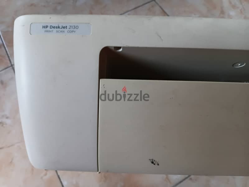 Hp Deskjet2130 4