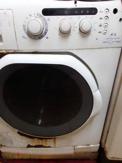 غساله عيبه عايزه بورده بس ماتورها كويس