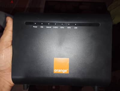 للبيع راوتر Orange VDSL H188A بحالة ممتازة