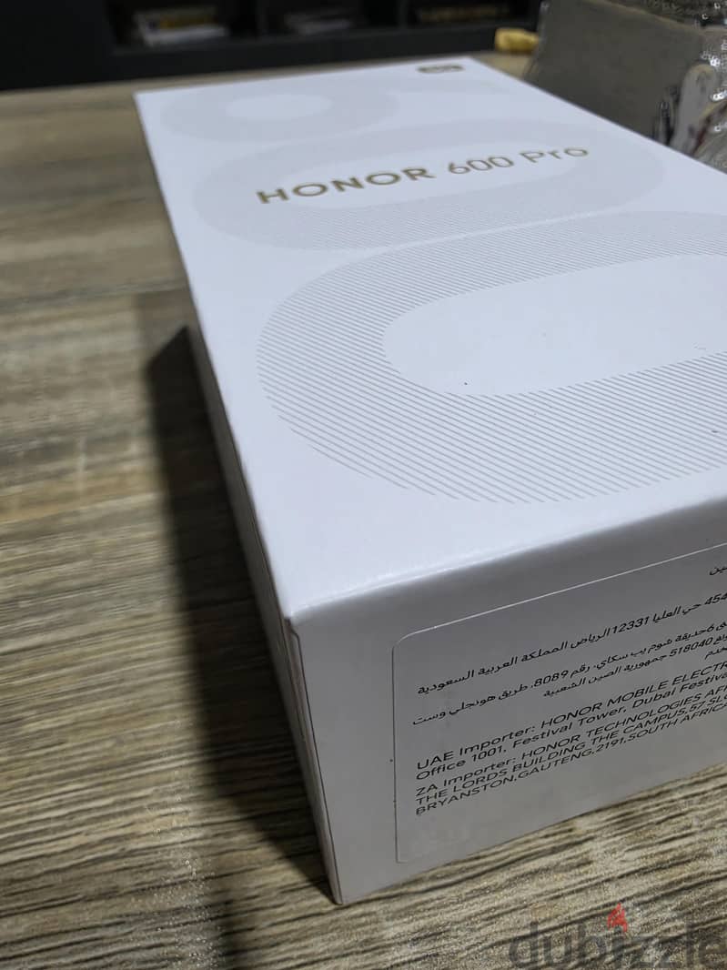Honor 600 pro - 5G 6