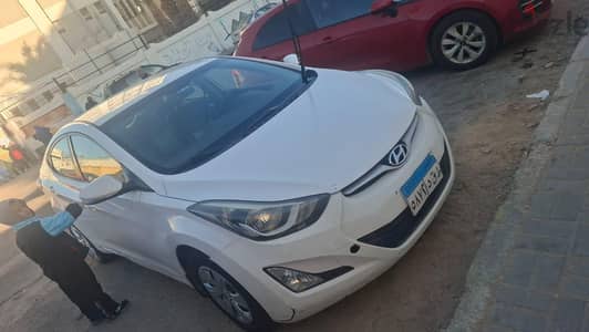 هيونداي إلينترا 2015 md Hyundai Elantra 2015