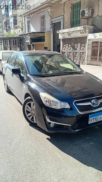 Subaru Impreza 2015