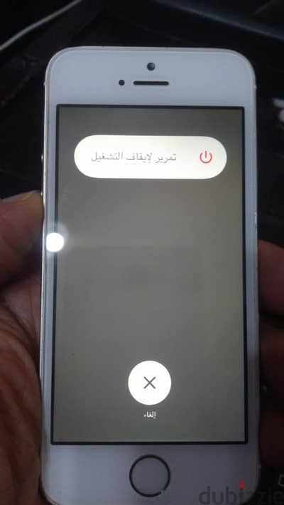 ايفون 5s جولد بطاريه 85 بدون صيانه نهائى