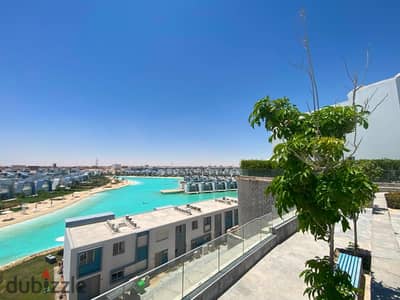 لوفت للبيع غرفتين مفروش بالكامل في فوكا باي الساحل الشمالي Fouka Bay North Coast