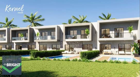 فيلا Sea View للبيع في دوس رأس الحكمة | مقدم 10%