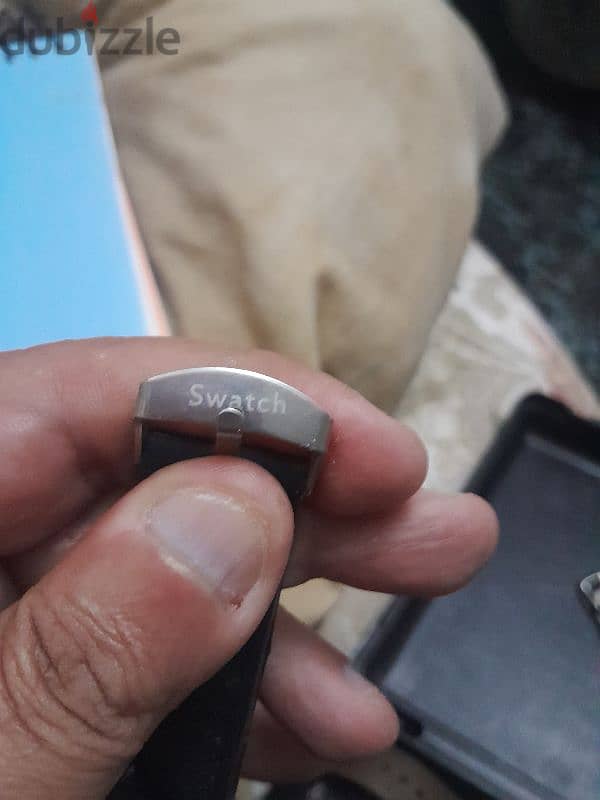 ساعة سواتش 1