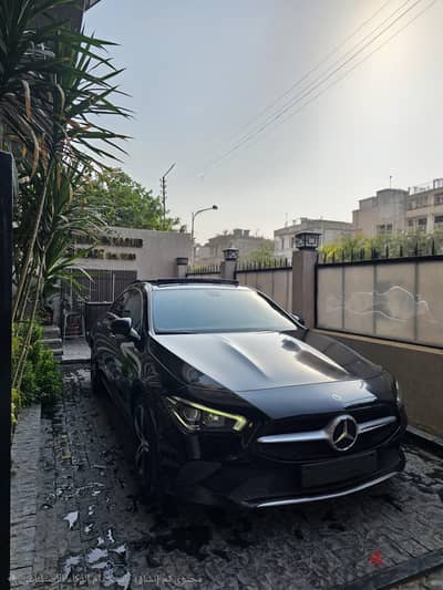 مرسيدس بنز سي إل إيه 200 2020
