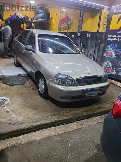 Used Daewoo Lanos 1999 For Sale Cairo
