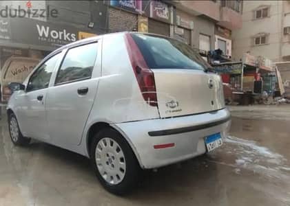 فيات بونتو 2008 للبيع 6 أكتوبر