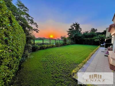 (villa for sale in madinaty, U, Golf view, immediate delivery, , (850sq