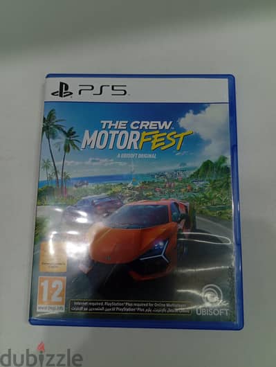 The CREW MOTORFEST NEW (PS5 EDITION)