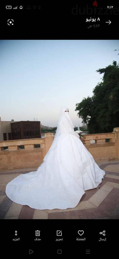 فستان زفاف للبيع