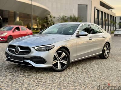 مرسيدس سي 180 2023 للإيجار / Mercedes C180 2023 for rent