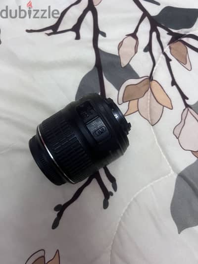 Nikon AF Nikkor 50mm f/1.8D Lens