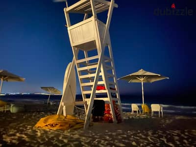 شاليه للبيع 3 غرف متشطب بالكامل في فوكا باي الساحل الشمالي Fouka Bay North Coast