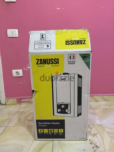 سخان غاز زانوسى
