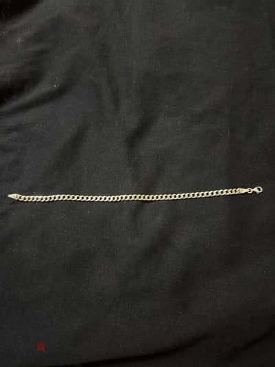 silver braclet