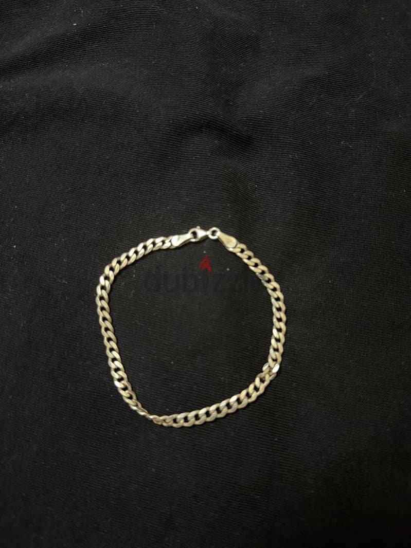 silver braclet 1