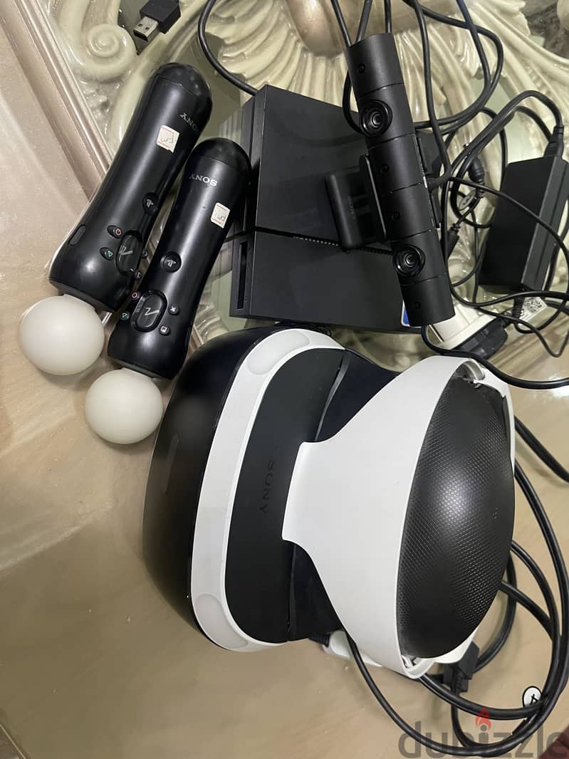 PlayStation vr v2 3