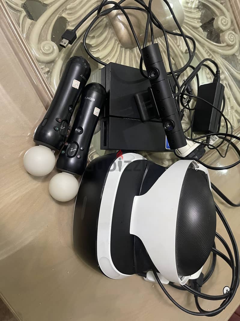 PlayStation vr v2 4