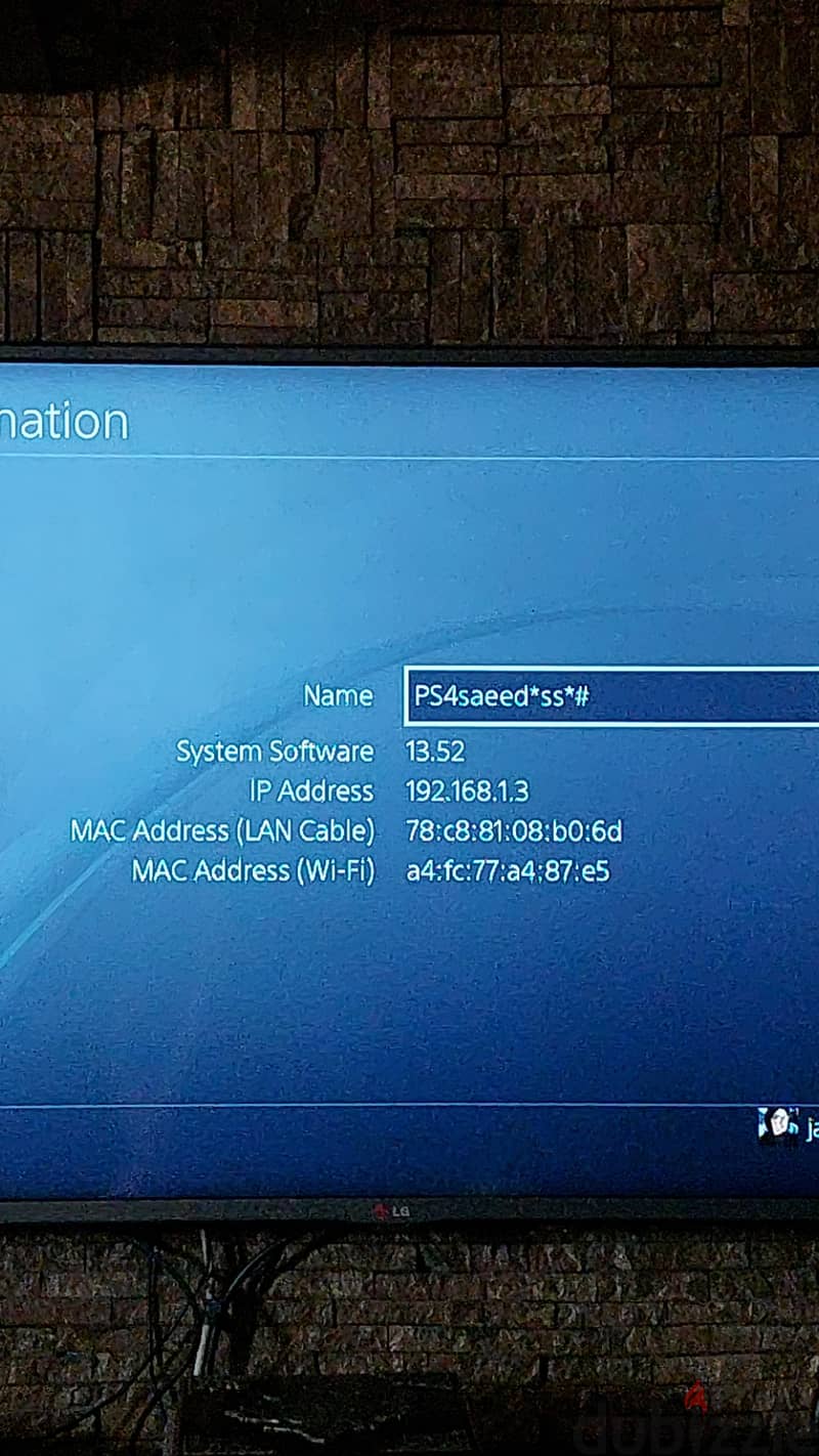 play station 4 3