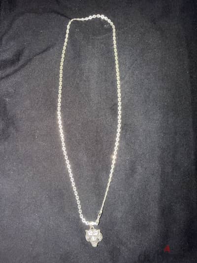 Silver necklace