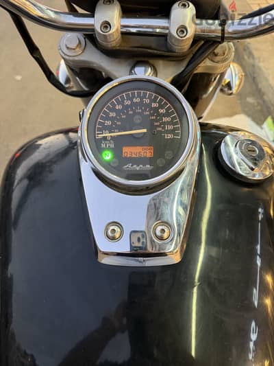 Honda Shadow 750 AERo