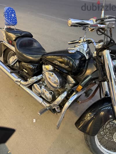 Honda Shadow 750 AERo