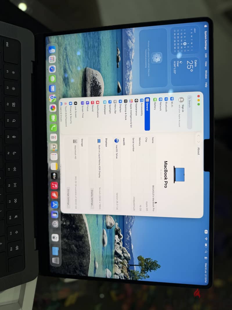 MacBook pro 14  m5 1