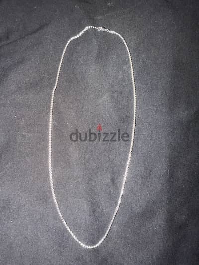 Silver bracelet