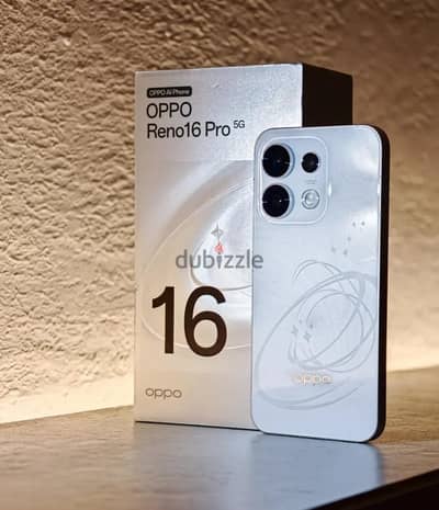 OPPO Reno 16 Pro 512 giga 16 ram متبرشم حصريا