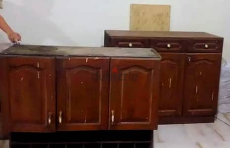 مطبخ عرض ١٤٠ سم زان تقيل محمل عمولة