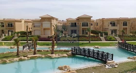 استلم فوري تاون هاوس ريسيل باقل سعر في كمبوند ستون بارك التجمع Stone Park New Cairo