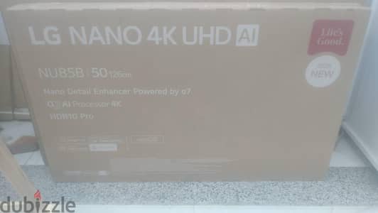 شاشه LG  50بوصه