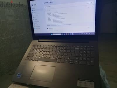 لابتوب Lenovo IdeaPad 330-15IGM بحالة ممتازة – استخدام طبيب