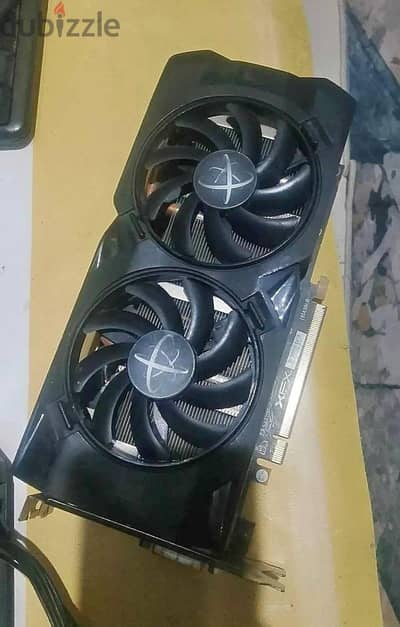 كرت شاشة rx 570 4gb xfx