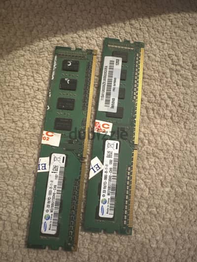 رام 2x2gb