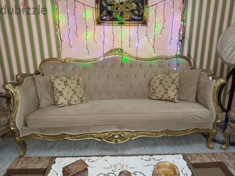 صالون مدهب 4