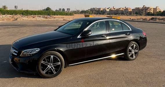 مرسيدس بنز سي 180 2020