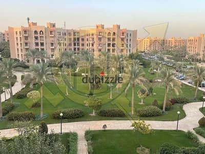 شقة للإيجار قانون بالرحاب 2 | 90م | غرفتان | وايد جاردن| 2 أسانسير