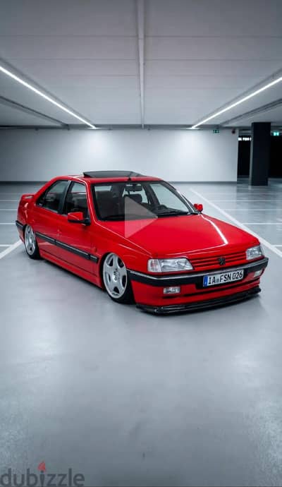 بيجو 405 موديل 1991 اتوماتيك بحاله الزيرو
