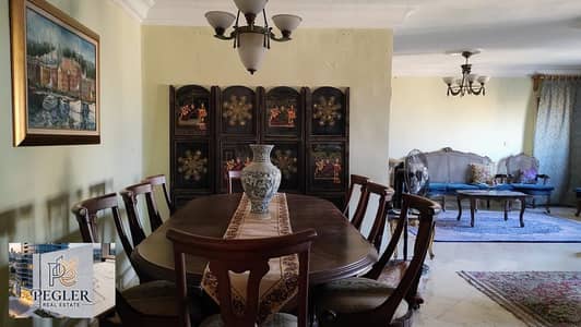 Experience elegant living in this fully furnished apartment in Al Salam Tower, behind the Armed Forces Hospital and near Al Maadi Hospital.