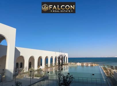 Apartment Direct Sandy Lagoon Luxury Modern + ACs + Kitchen For Sale In Modon Ras Al Hekma North Coast Minute For Marassi - Alamein