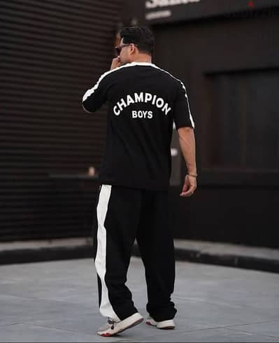 ترينج CHAMPION رجالي قطن 100% - BADR STORE