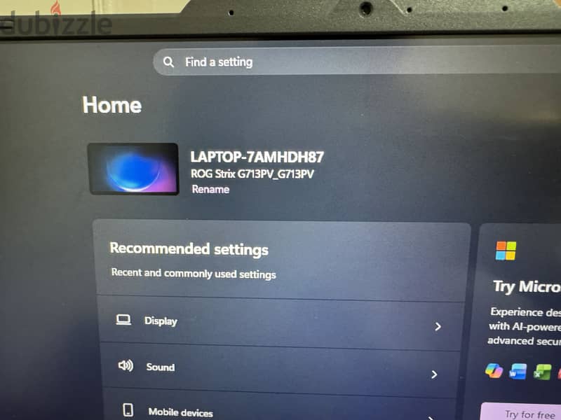 Asus Rog Strix G713PV 3