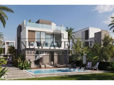 Exclusive Standalone Villa with Flexible Installments in Patio Jade New Capital City by La Vista Developments