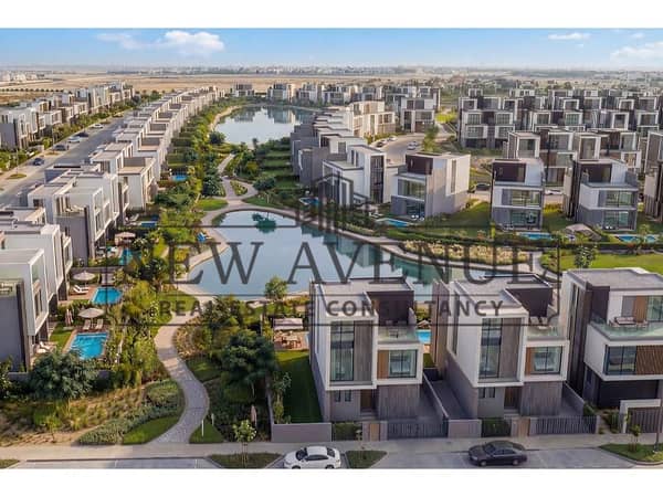 Exclusive Standalone Villa with Flexible Installments in Patio Jade New Capital City by La Vista Developments