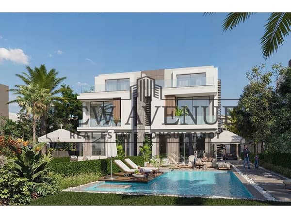 Exclusive Standalone Villa with Flexible Installments in Patio Jade New Capital City by La Vista Developments